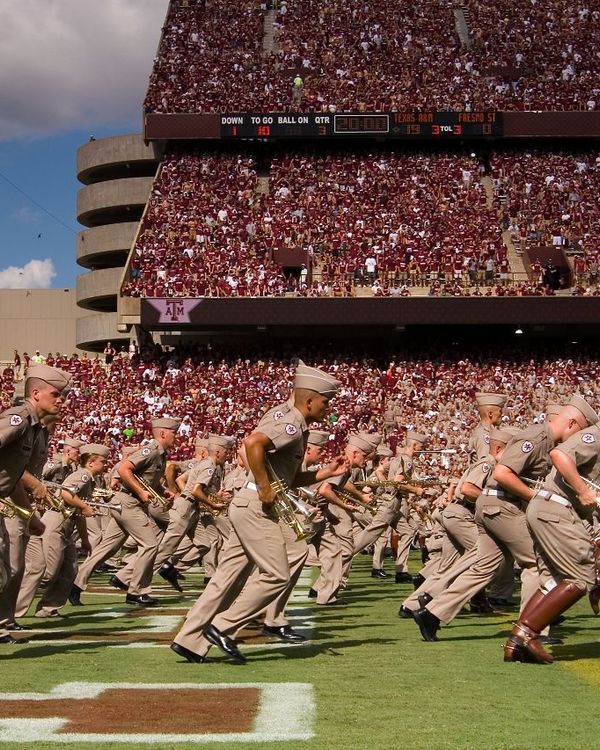 Kyle Field on game day