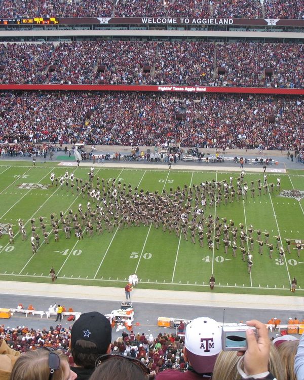 Kyle Field on game day