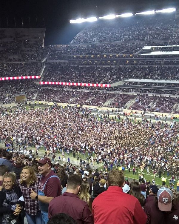 Kyle Field on game day