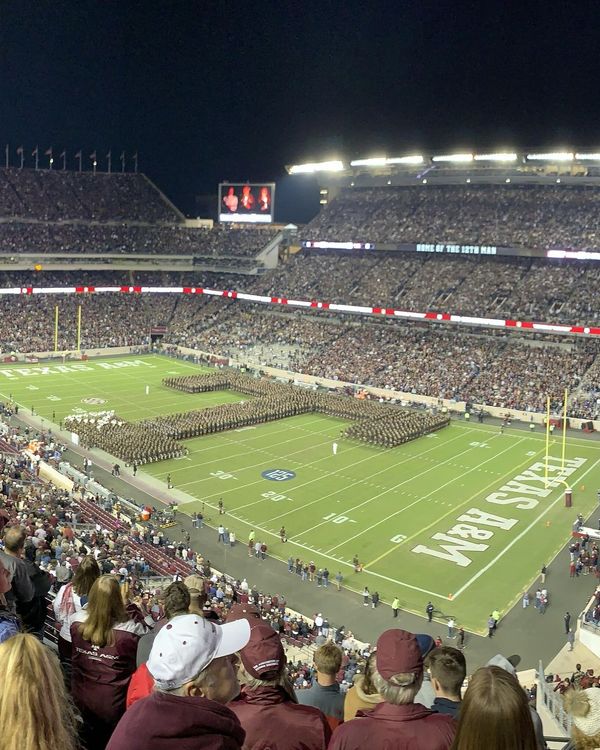 Kyle Field on game day