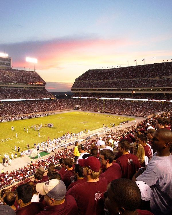 Kyle Field on game day